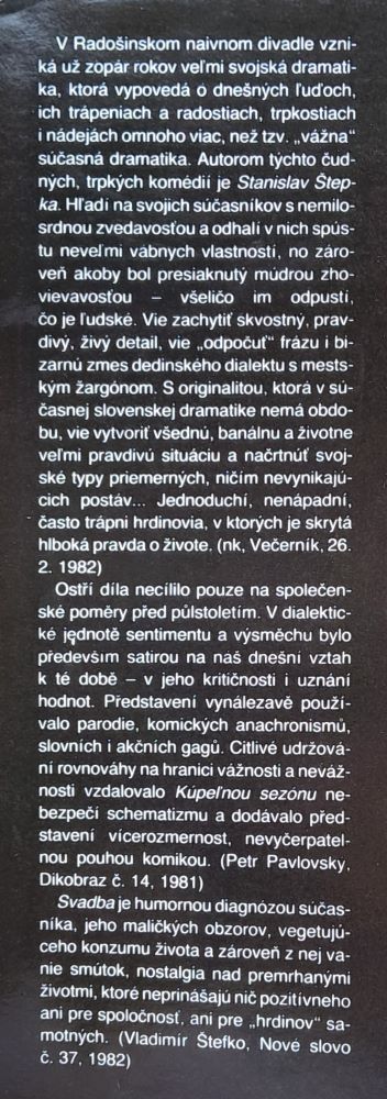 Radošinské naivné divadlo 2.