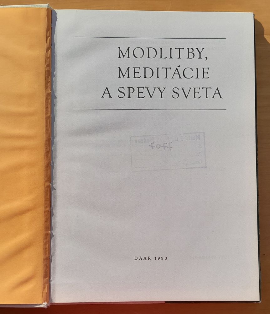 Modlitby, meditácie a spevy sveta