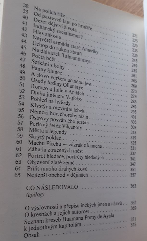 Synové slunce / Sláva a pád největší indiánské říše 