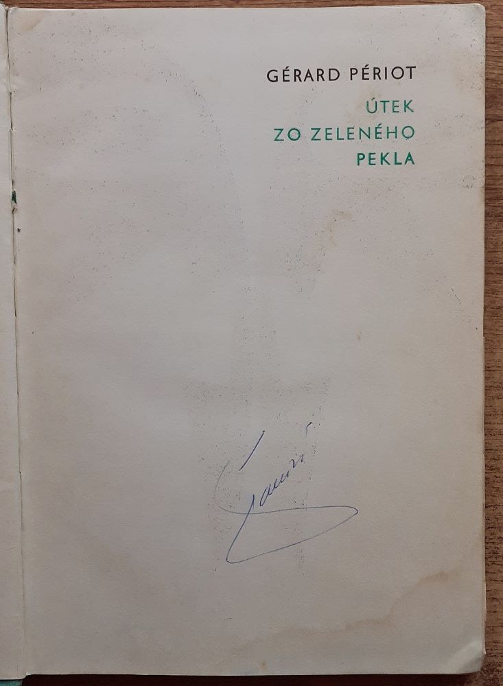 Útek zo zeleného pekla