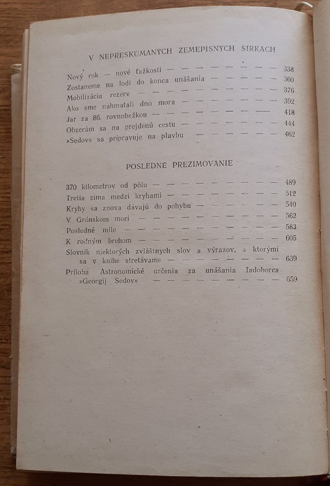 Tri zimy medzi kryhami Arktídy