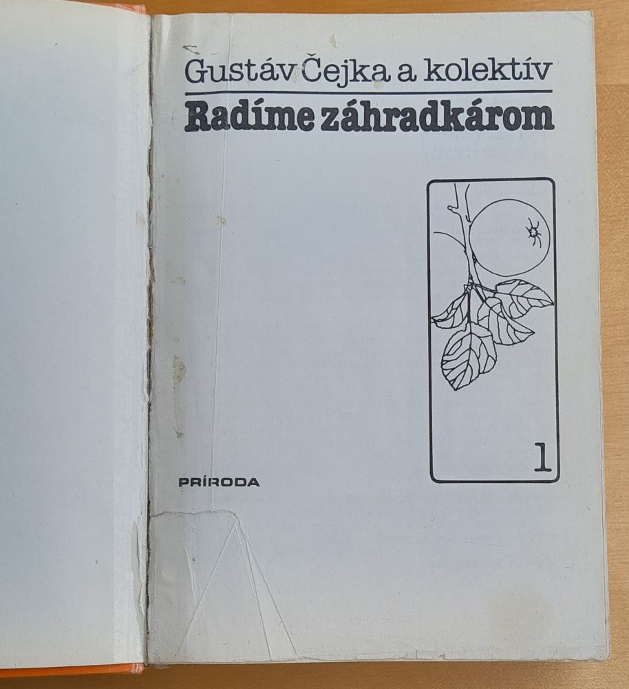 Radíme záhradkárom 1/2