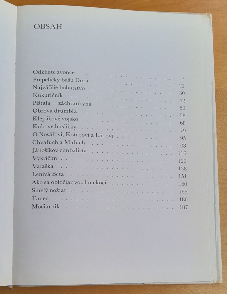 Odkliate zvonce / Ján Štiavnický 