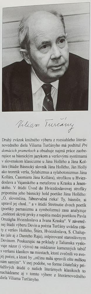 Cestami poézie I. + II. / Za obraznosťou básnictva / Pri domácich prameňoch