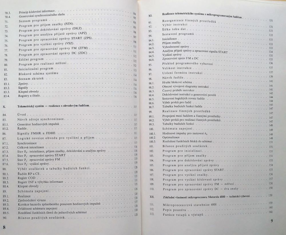Od logických obvodú k mikroprocesorúm IV / Použití metod systémového návrhu