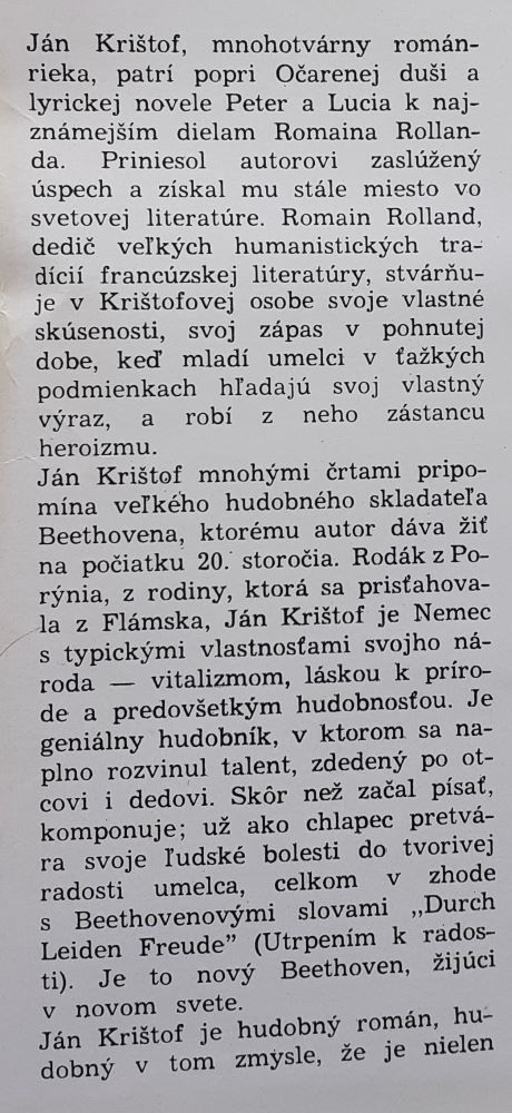 Ján Krištof I. II. (Romain Rolland)