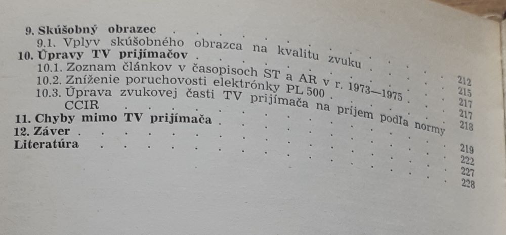 Amatérske opravy televízorov