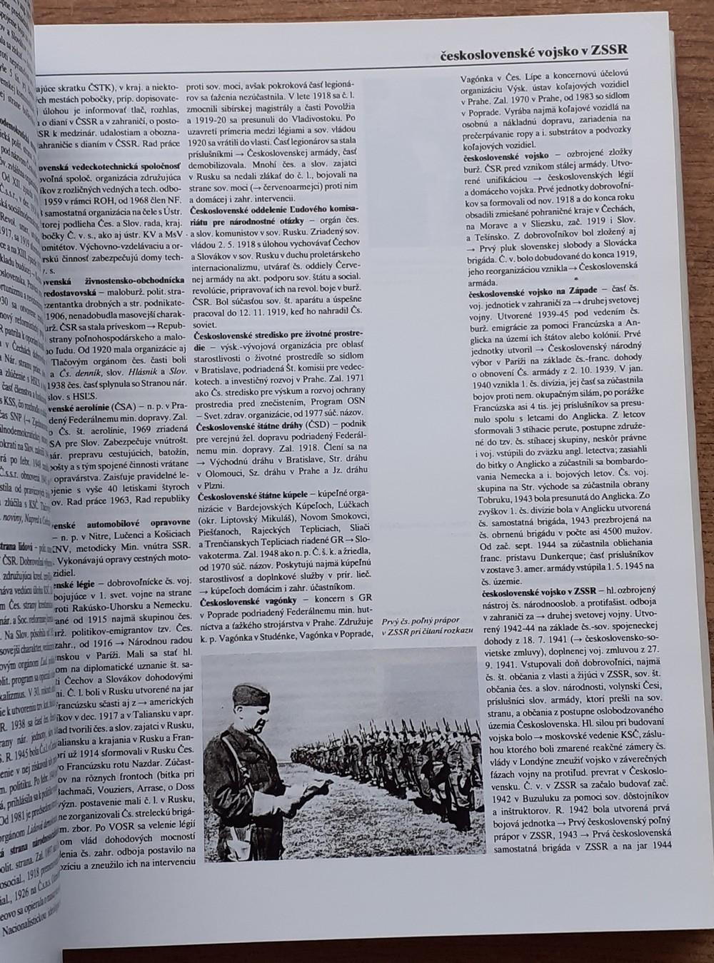 Malá encyklopédia Slovenska / Súhrn poznatkov o minulosti a prítomnosti Slovenska