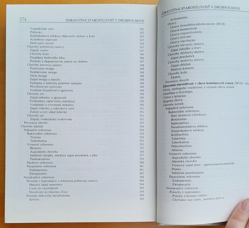 Zdravotná starostlivosť v drobnochove