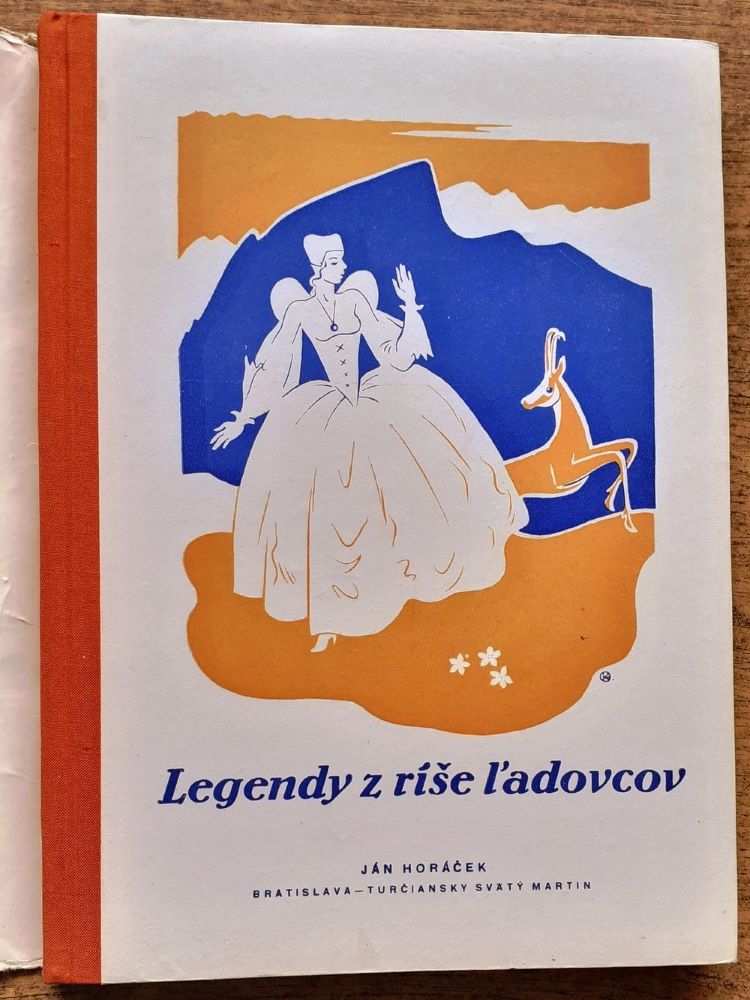 Legendy z ríše ľadovcov / Knihy pre mládež 17. zväzok