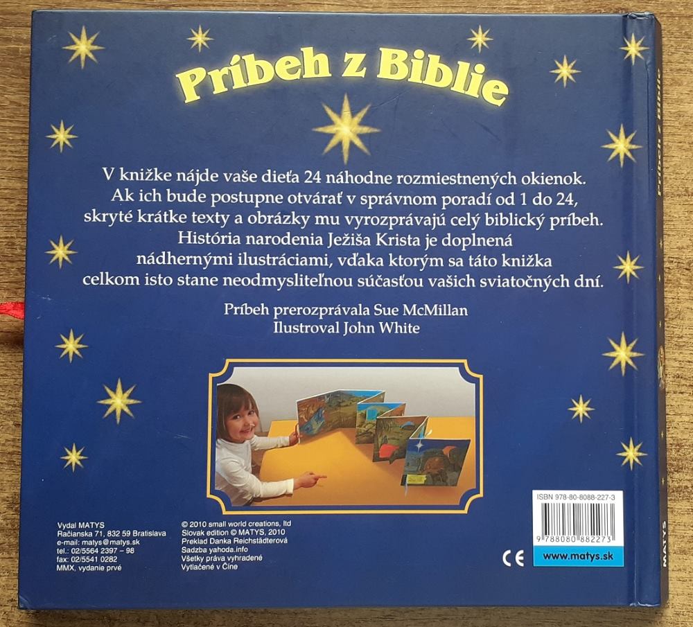 Príbeh z Biblie / 24 adventných okienok