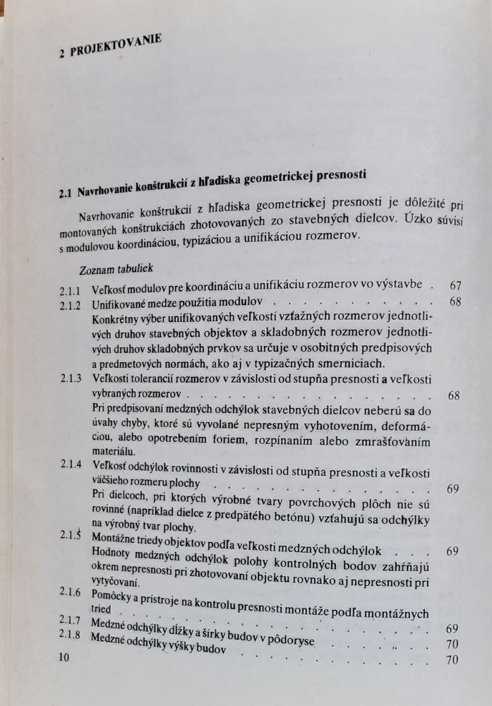 Stavebnícke tabuľky