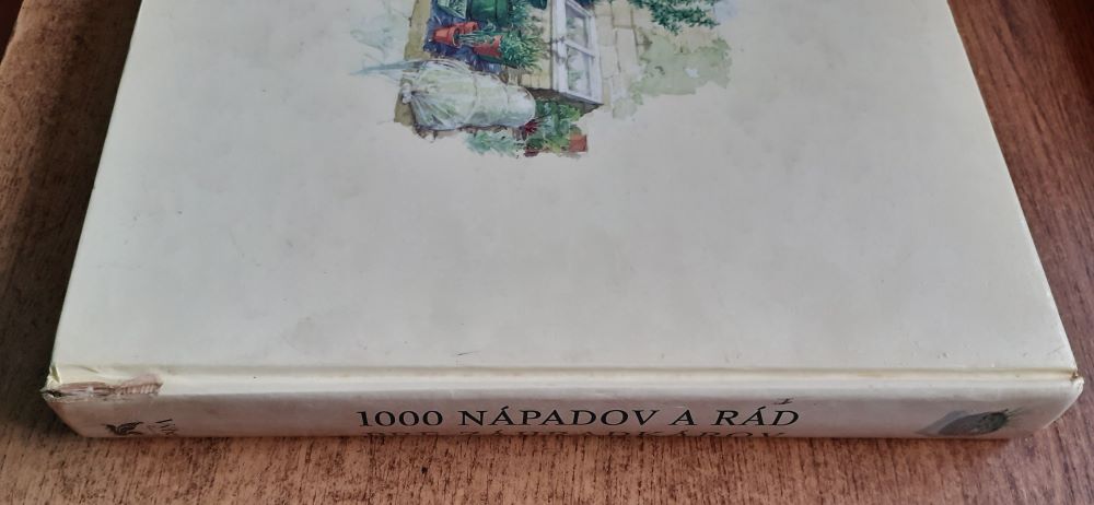 1000 nápadov a rád pre záhradkárov