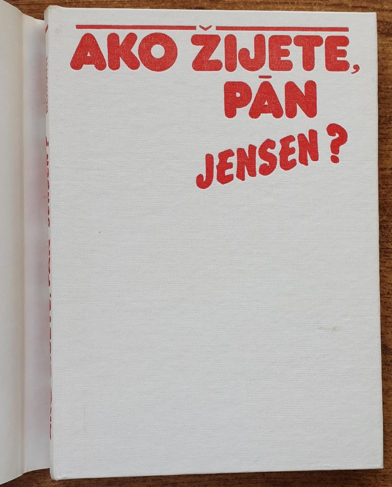 Ako žijete, pán Jensen? / Svetom (cestopis)