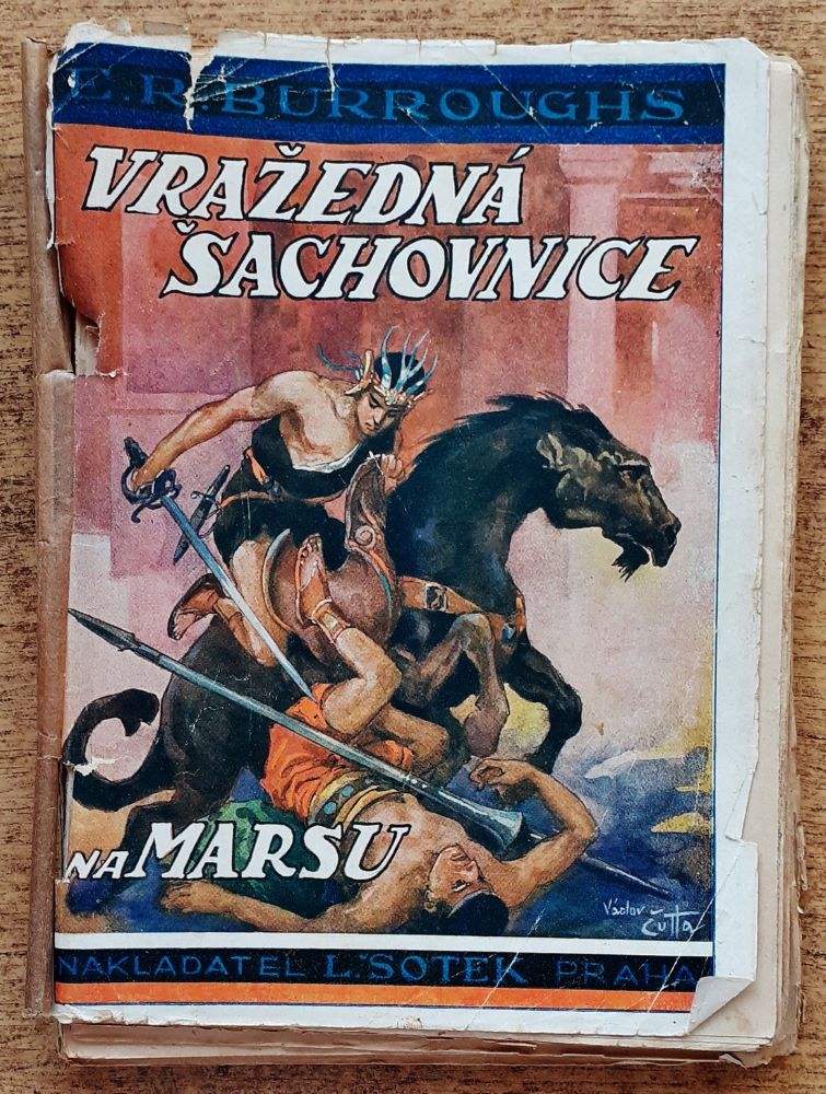 Séria Barsoom / Príbehy z Marsu / 1.- 5.