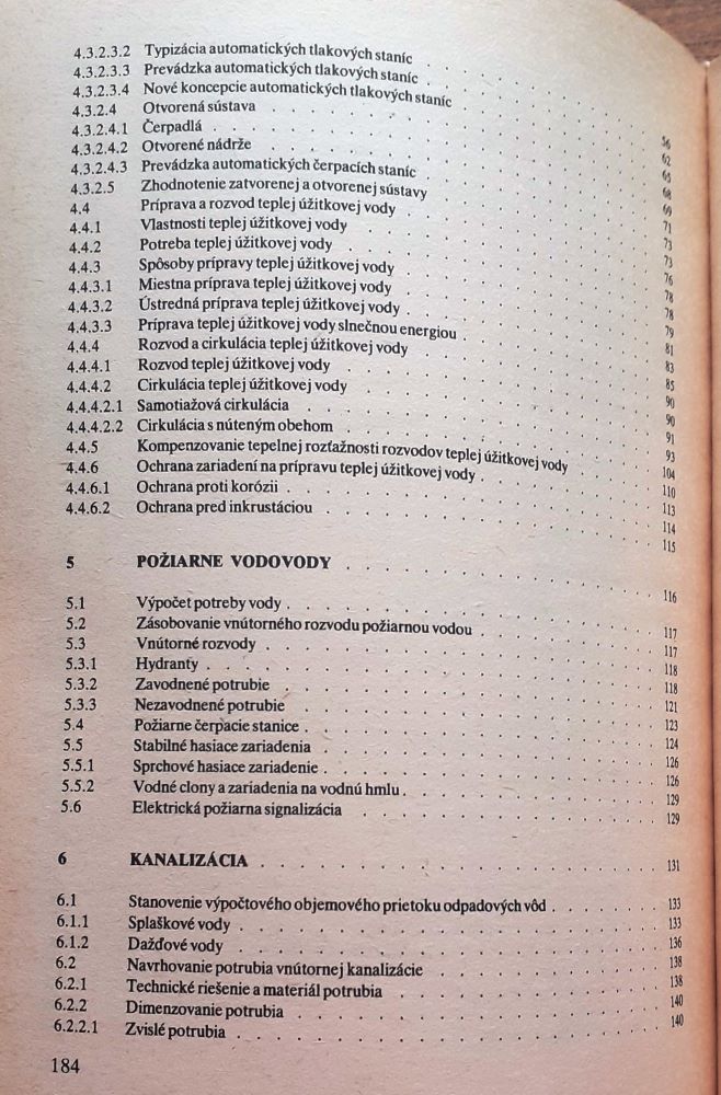 Vodovody a kanalizácia vo vysokých budovách