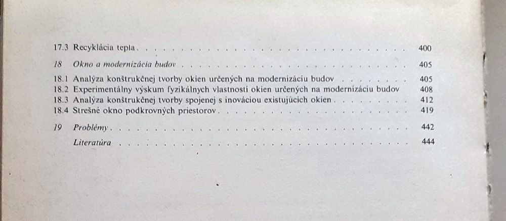 Okno, energia a životné prostredie
