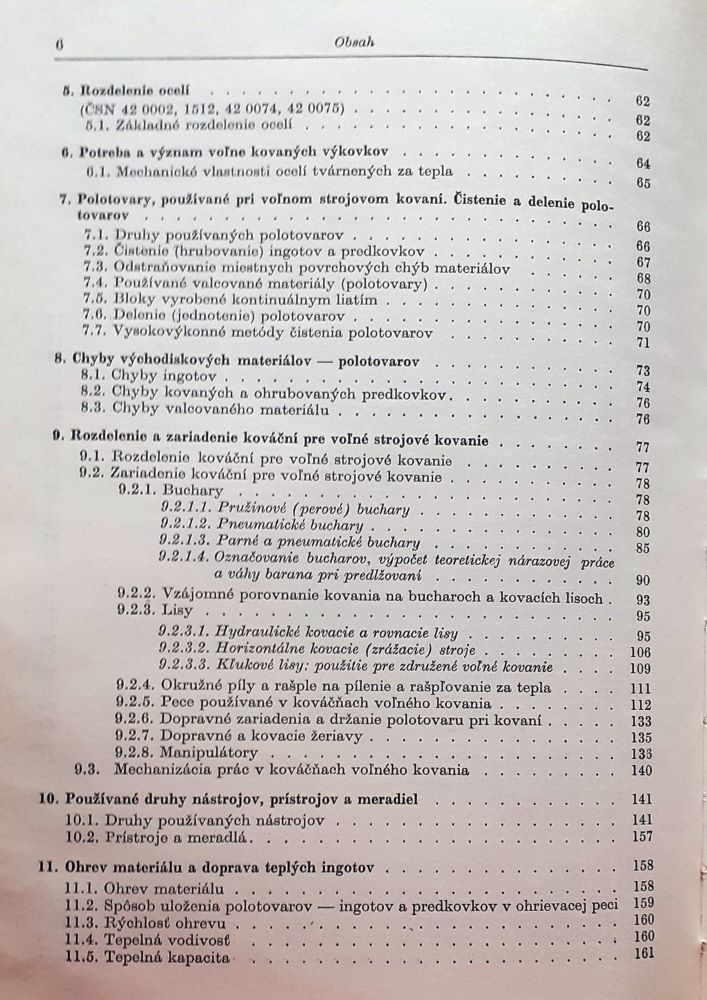 Technológia voľného strojového kovania