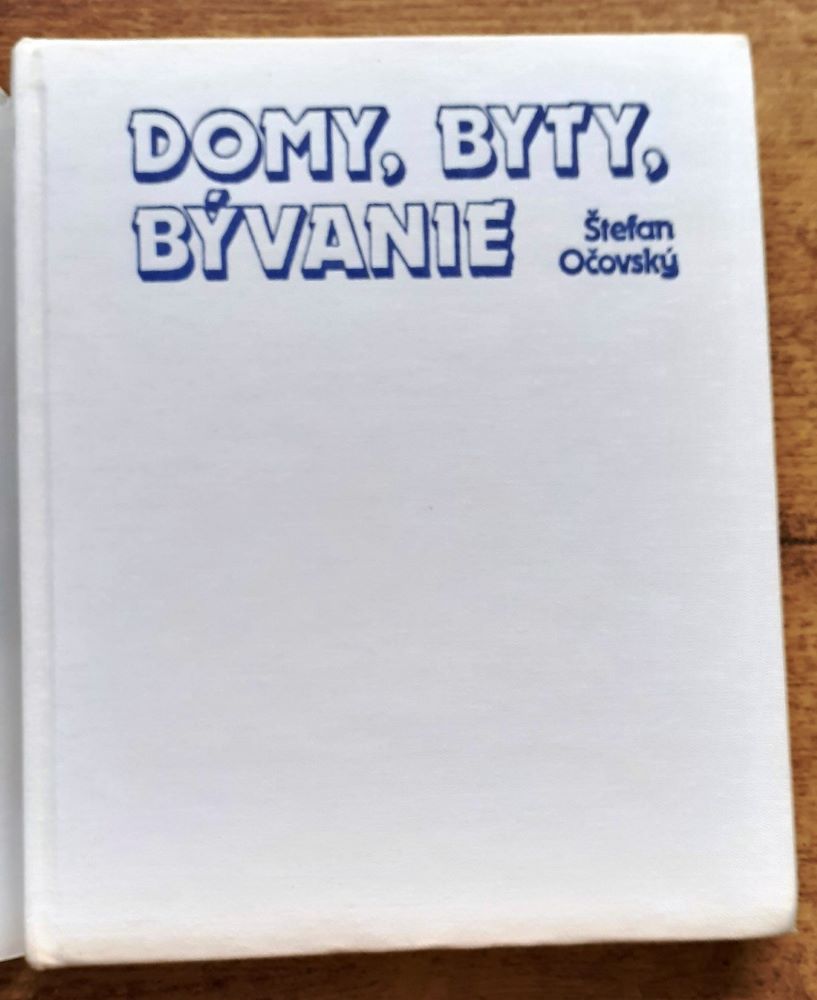 Domy, byty, bývanie