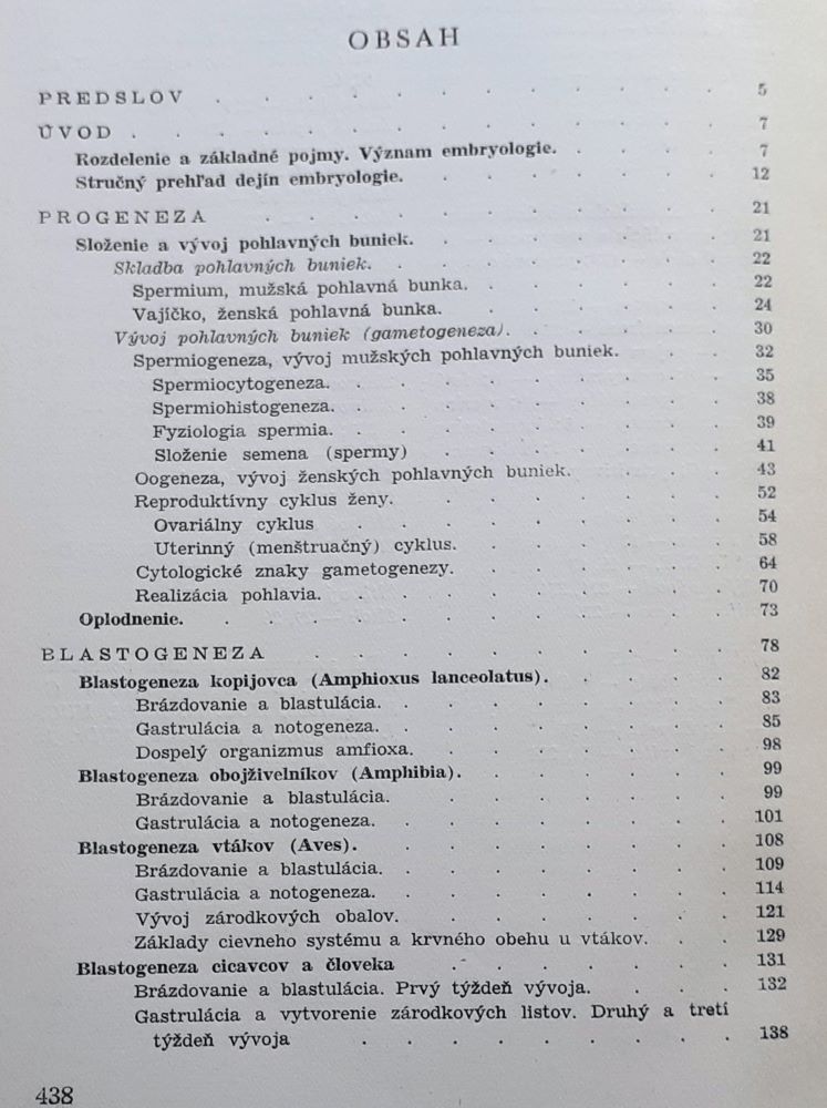 Embryologia človeka