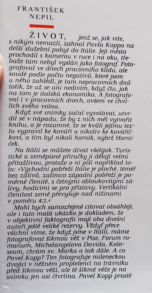 Chvilky s Itálií (cestopis)