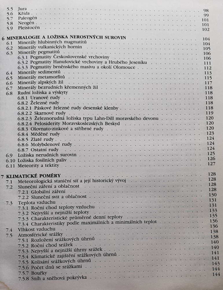 Neživá príroda / Vlastivěda Moravská / Země a lid, nová řada, svazek 1.