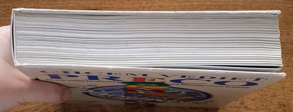 Encyklopédia / Chcem vedieť prečo / 336 strán zaujímavých informácií