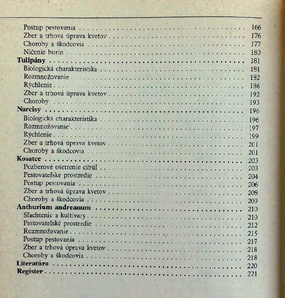 Skleníkové kvetiny na rezanie