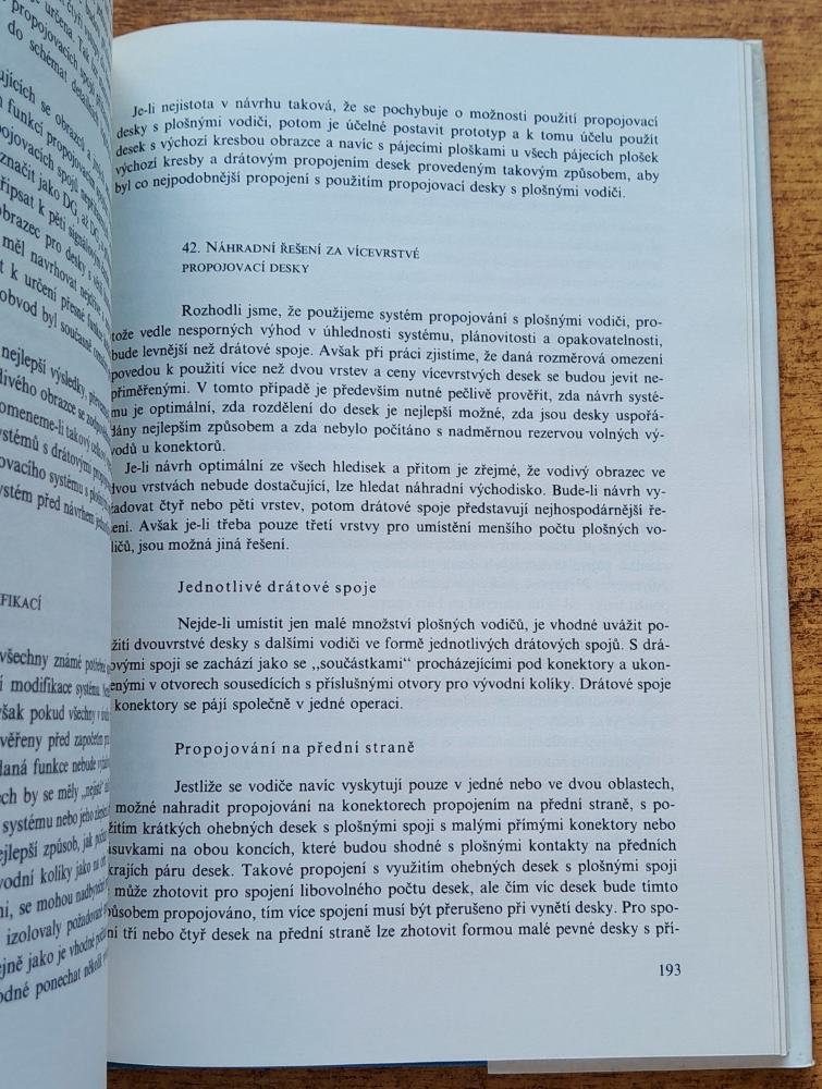 Plošné spoje pro mikroelektroniku