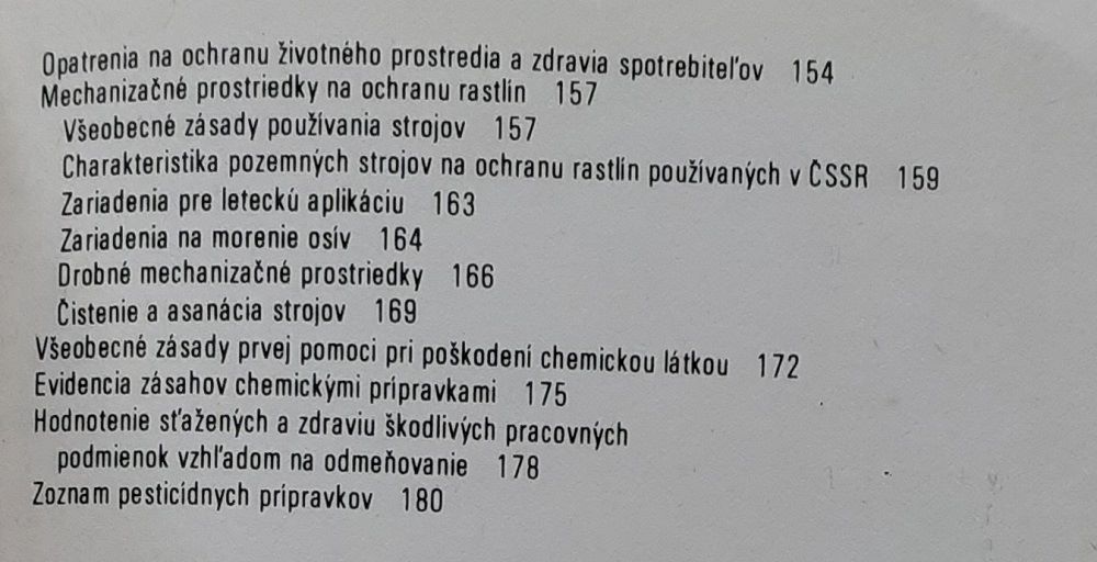 Metodická príručka ochrany rastlín