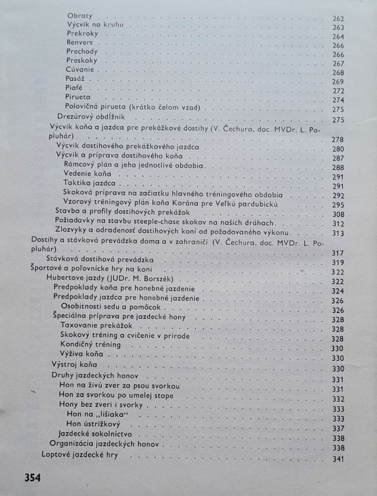 Základy športového jazdenia na koni