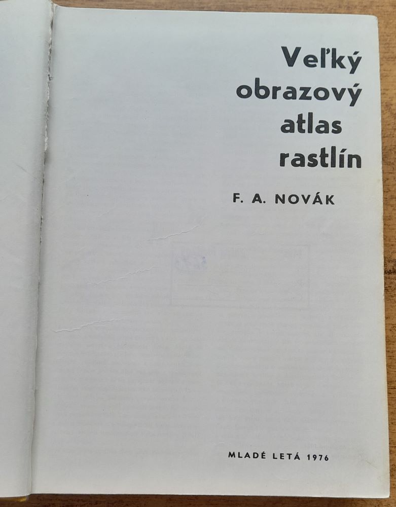 Veľký obrazový atlas rastlín