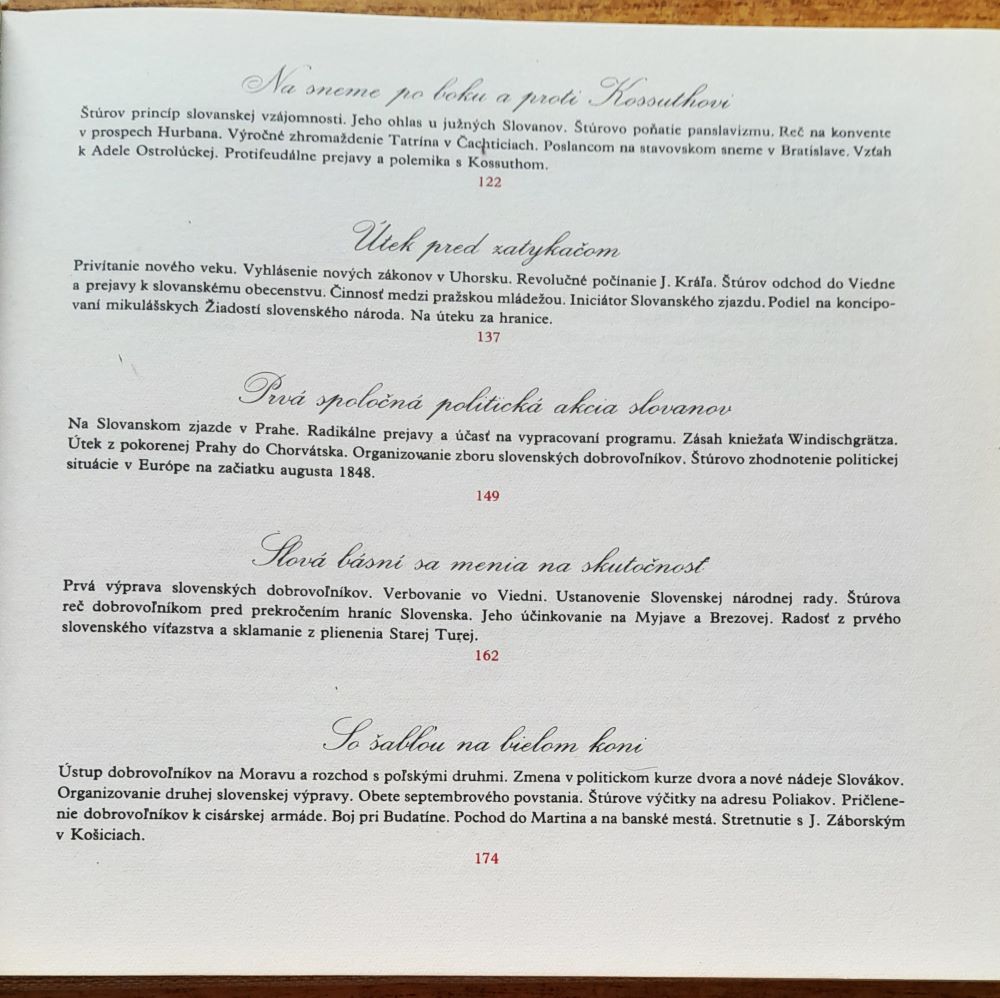 Ľudovít Štúr / Stručná biografia / Náš človek vo svete 9