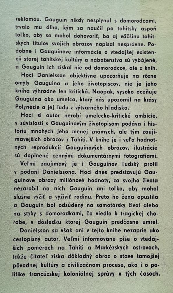 Gauguin v Polynézii / Edícia Svetom
