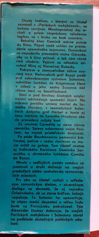 Salvator 1. 2. (A. Dumas)