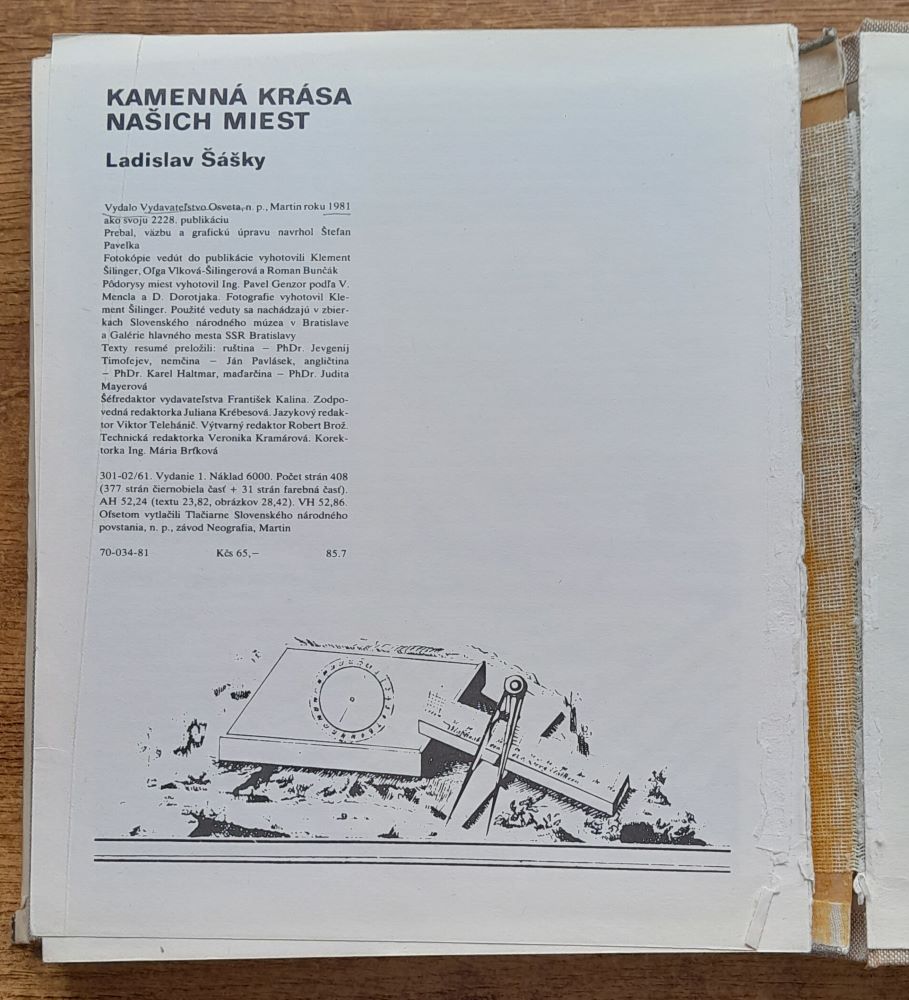 Kamenná krása našich miest