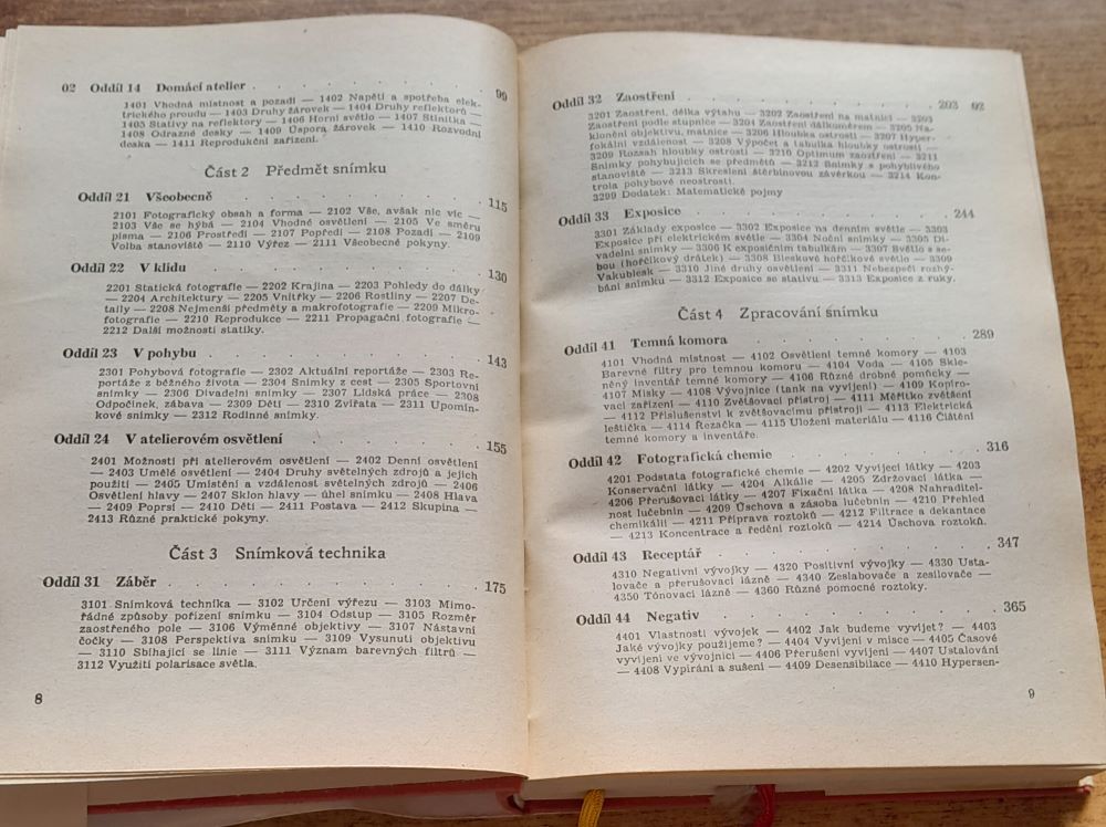 Černobílá fotografie / Čtvrté doplněné vydání