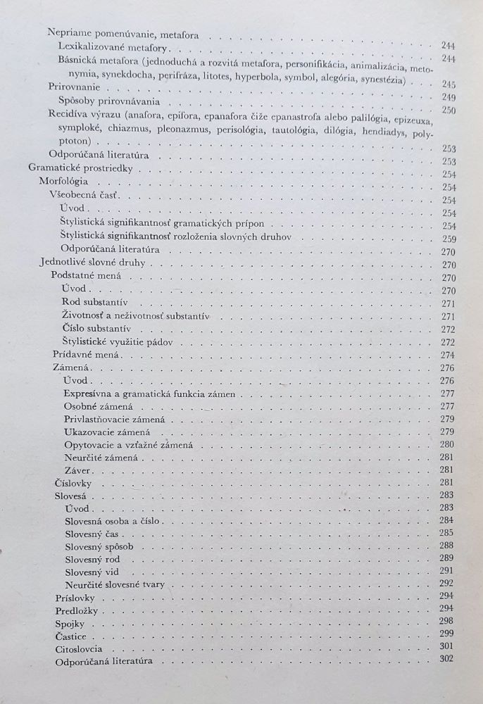 Štylistika slovenského jazyka