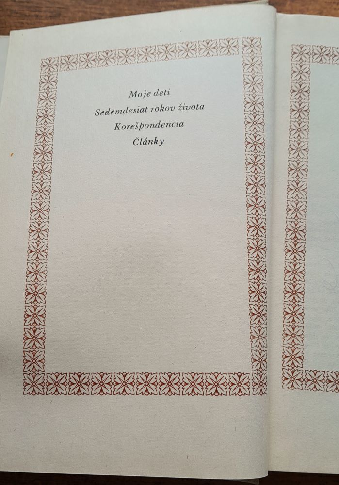Výber I. II. - Zlatý fond slovenskej literatúry