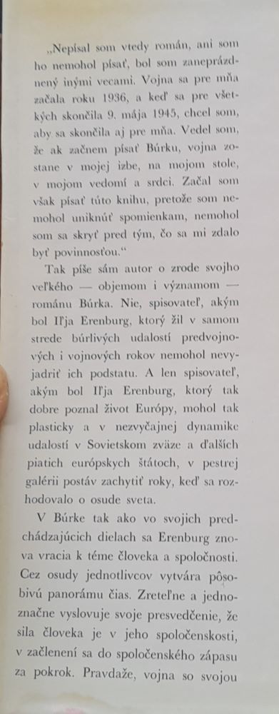 Búrka 1. 2. / Knižnica laureátov Leninovej ceny