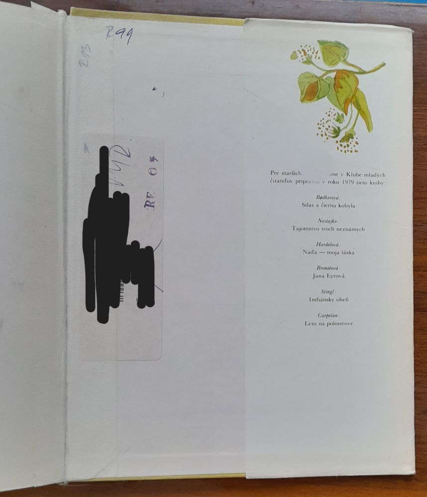Čierny Petríček a iné poviedky / Klub mladých čitateľov