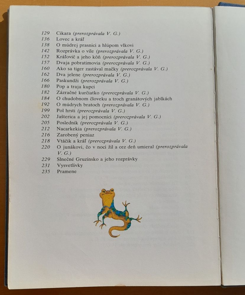 Dcéra slnca / Gruzínske ľudové rozprávky / Z rozprávky do rozprávky
