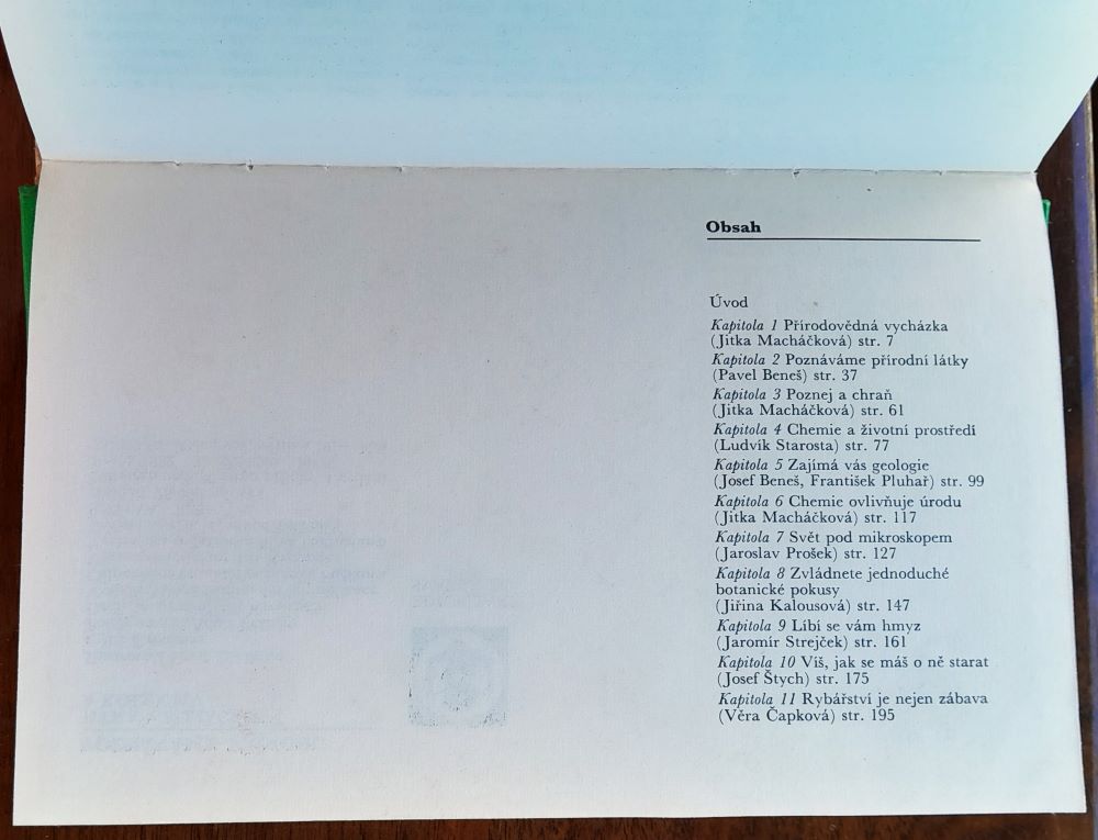 Pozorujeme přírodu / Edice JAK svazek 68