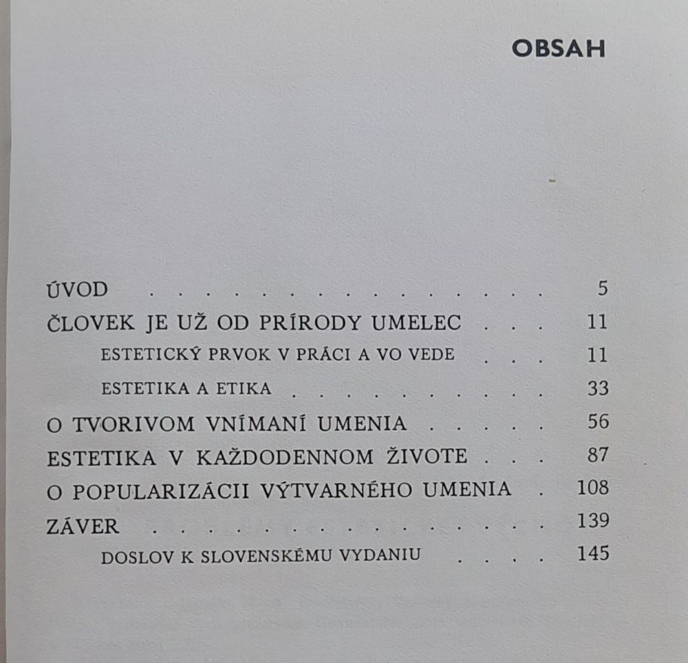 Problémy estetickej výchovy