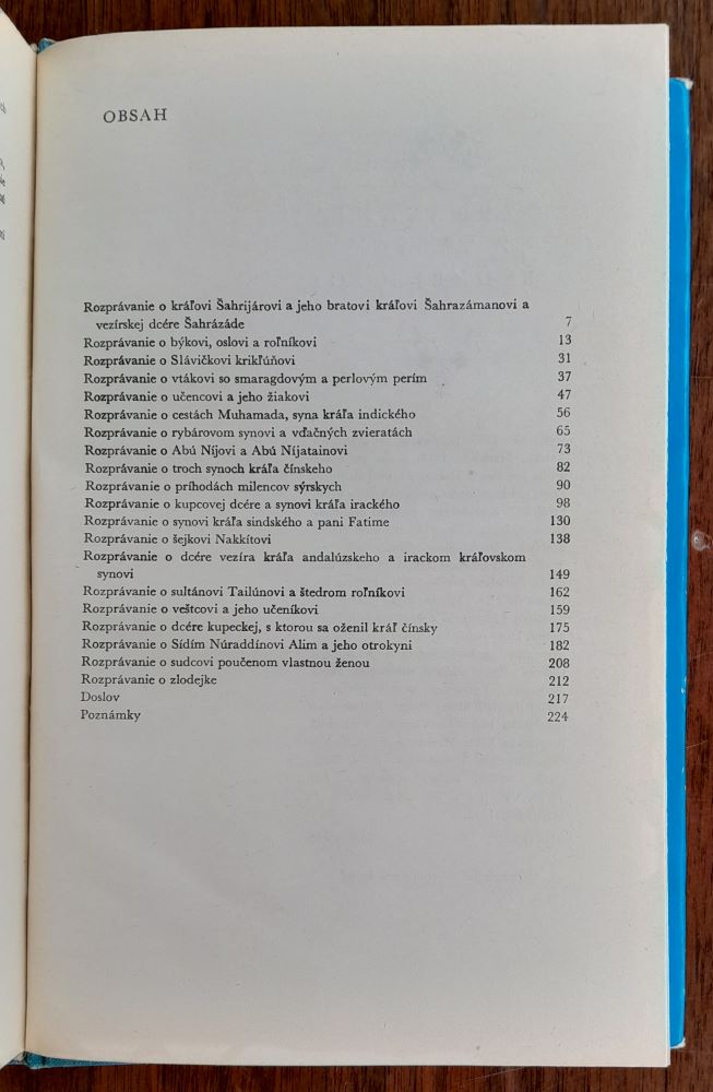 Rozprávania z tisíc a jednej noci