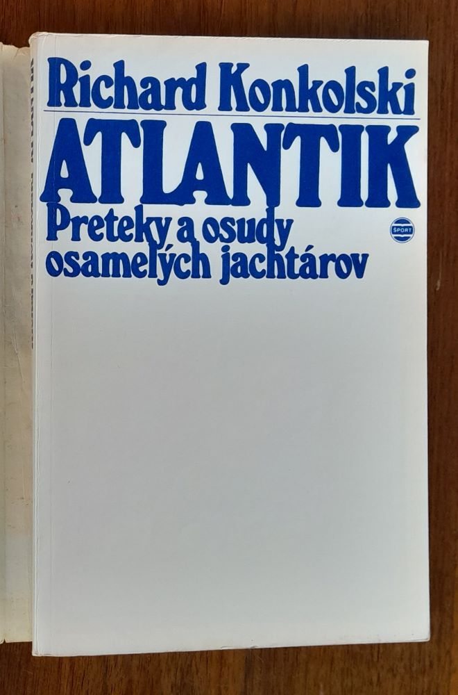 Atlantik - Preteky a osudy osamelých jachtárov