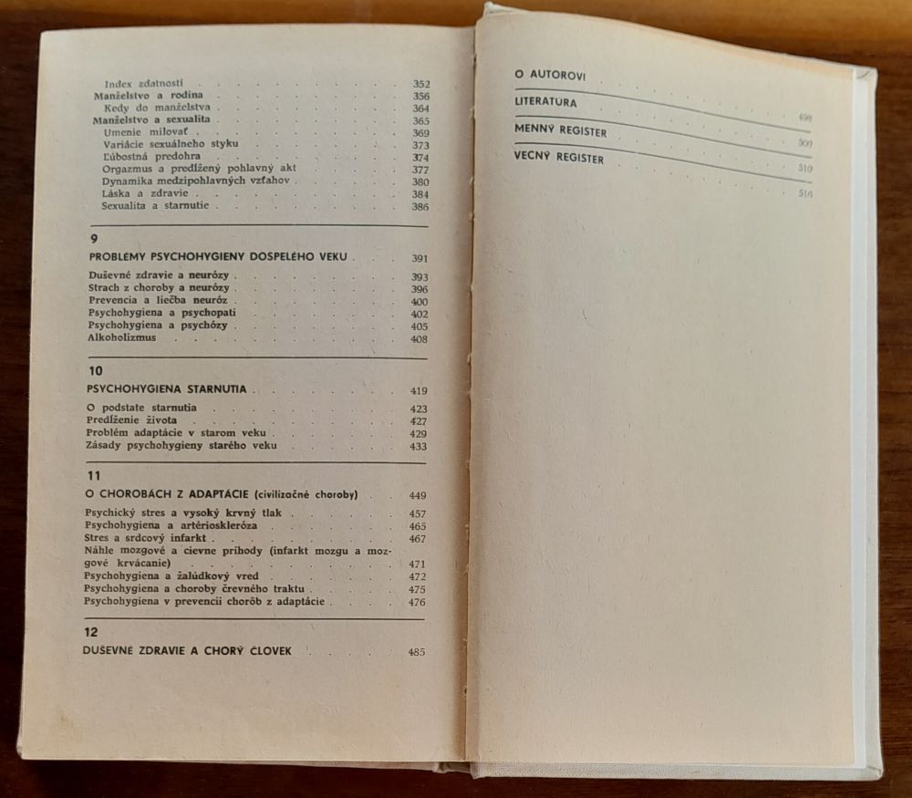 Moderná psychohygiena / Malá moderná encyklopédia