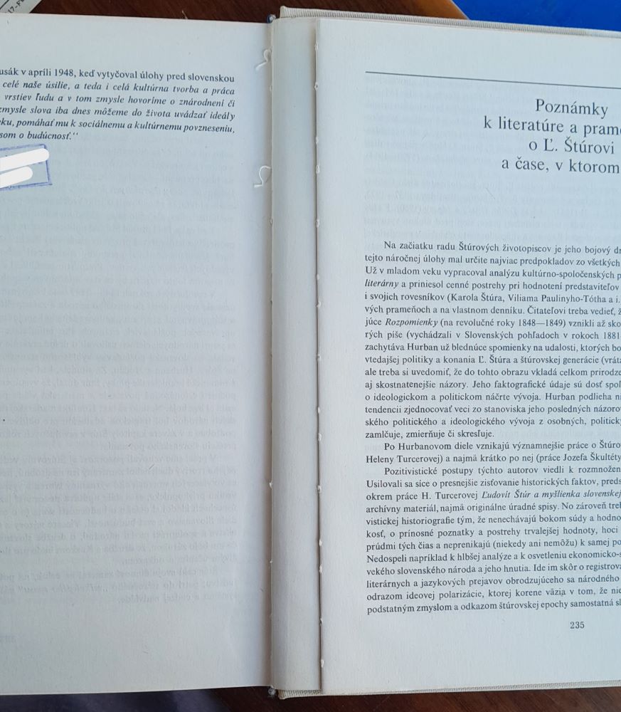 Život a dielo Ľudovíta Štúra / Tradícia a dnešok