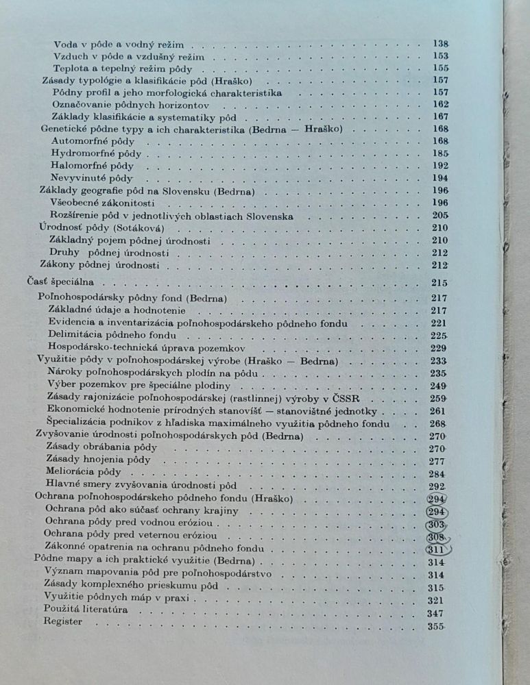 Poľnohospodárske pôdoznalectvo / Edícia Rastlinná výroba