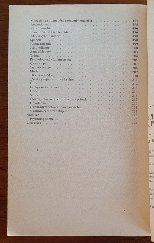 Rozhovory so psychológom